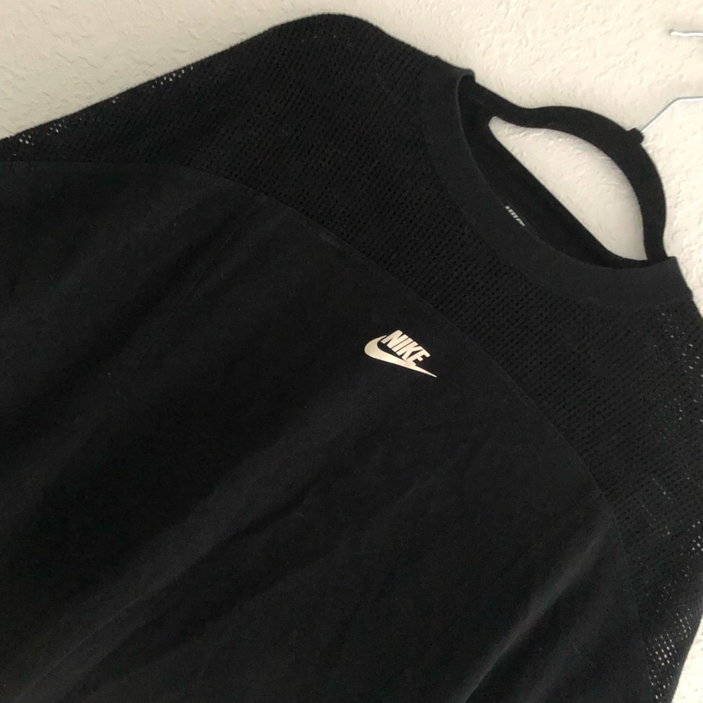 Nike shirt dress